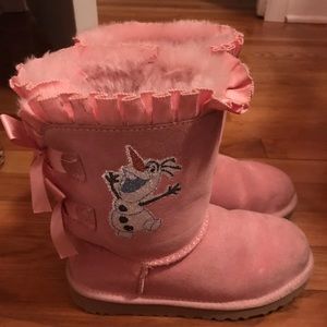 Rare Kids Olaf Ugg Boots